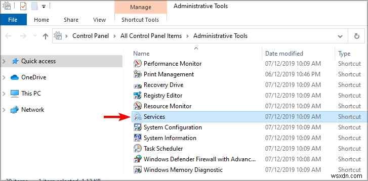 Windows 11에서 서비스(Services.msc)가 열리지 않을 때 해결하는 9가지 방법