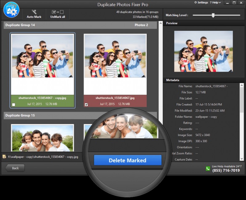 사진 미리보기로 올바른 파일 삭제하는 방법 – Duplicate Photos Fixer Pro 활용 가이드
