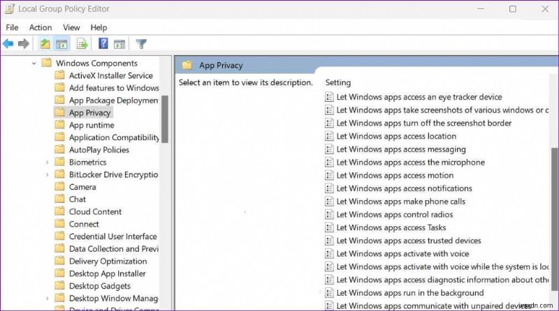 Windows 11에서 백그라운드 앱 권한 옵션이 사라졌을 때 해결하는 5가지 방법