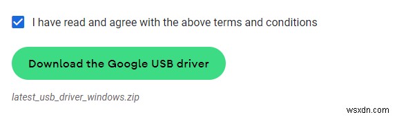 윈도우에서 구글 USB 드라이버 다운로드 및 설치하는 방법 총정리