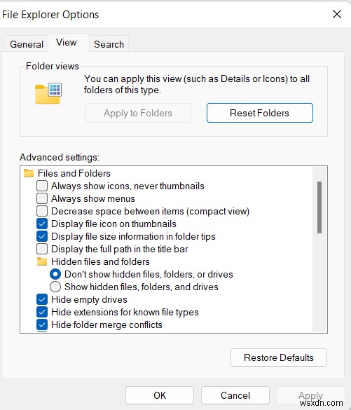 Windows 11/10에서 축소판 그림이 표시되지 않을 때 해결하는 8가지 방법