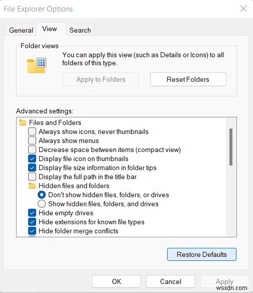 Windows 11/10에서 축소판 그림이 표시되지 않을 때 해결하는 8가지 방법