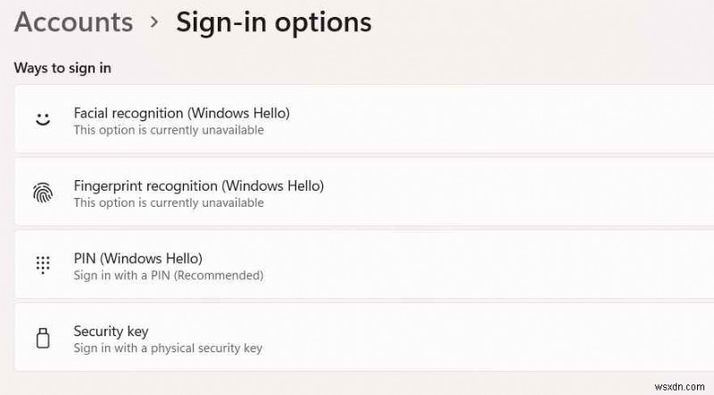 Windows 11에서 로그인 옵션이 작동하지 않나요? 지금 바로 해결하는 5가지 방법