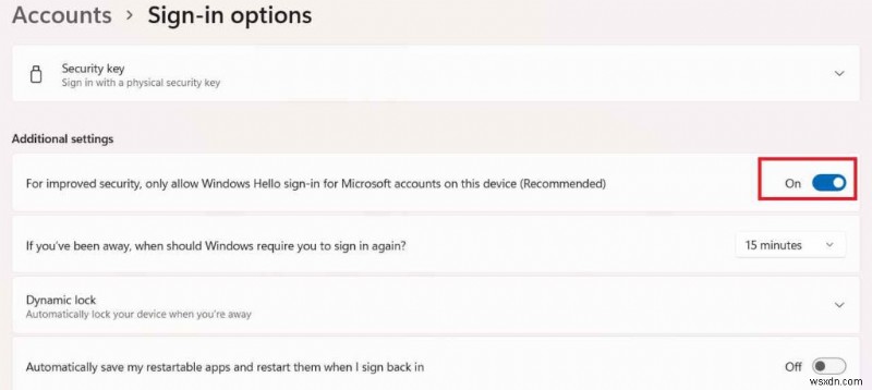 Windows 11에서 로그인 옵션이 작동하지 않나요? 지금 바로 해결하는 5가지 방법