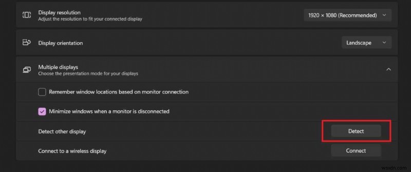 Windows 11에서 디스플레이포트(DP)가 작동하지 않을 때? 신호 없음 오류 해결 방법 총정리