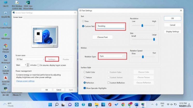Windows 11 화면 보호기 변경 방법 – 단계별 완벽 가이드
