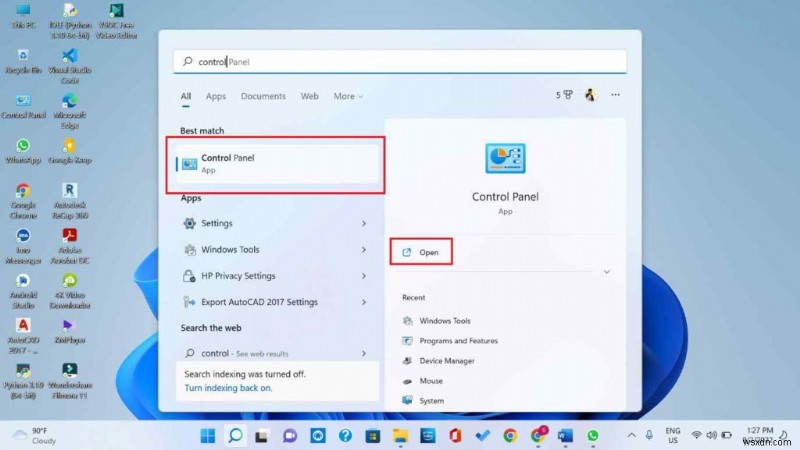 Windows 11에서 Windows 도구(Windows Tools)를 여는 7가지 쉬운 방법