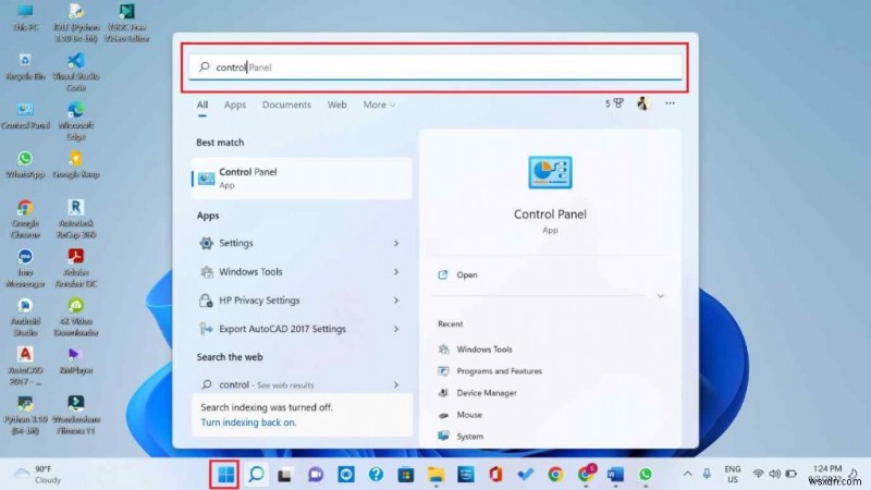 Windows 11에서 Windows 도구(Windows Tools)를 여는 7가지 쉬운 방법