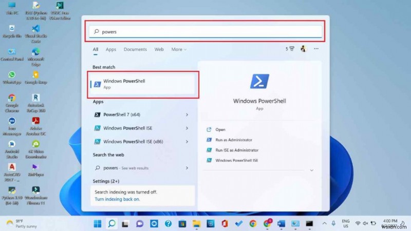 Windows 11에서 Windows 도구(Windows Tools)를 여는 7가지 쉬운 방법