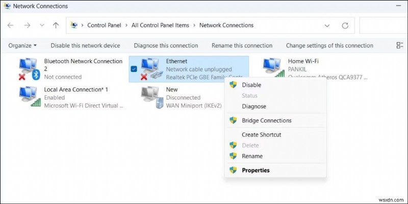 Windows 11에서 네트워크 어댑터 이름 변경하는 3가지 방법