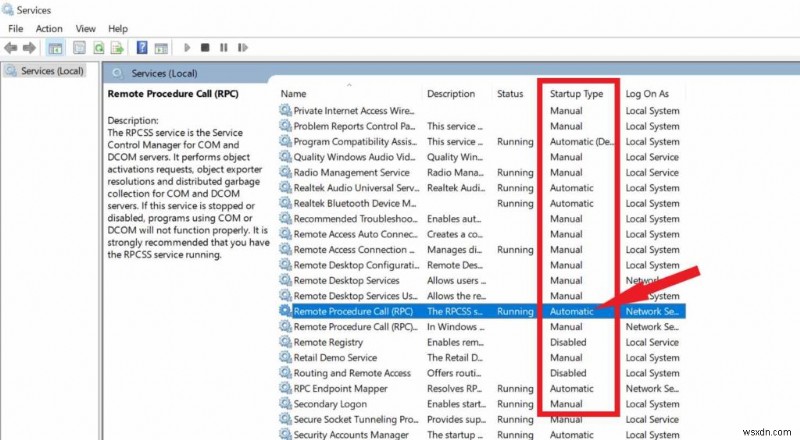 Windows 10  원격 프로시저 실패  오류 해결 방법 3가지