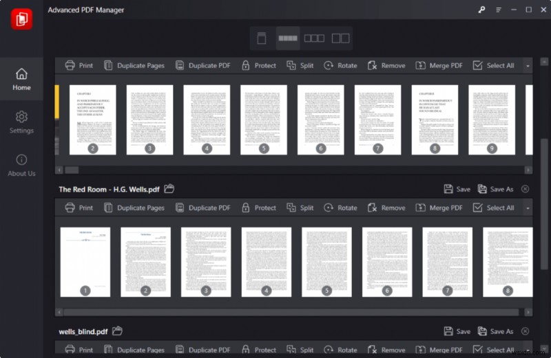 Windows 11/10에서 한 번에 여러 PDF 파일을 여는 3가지 방법