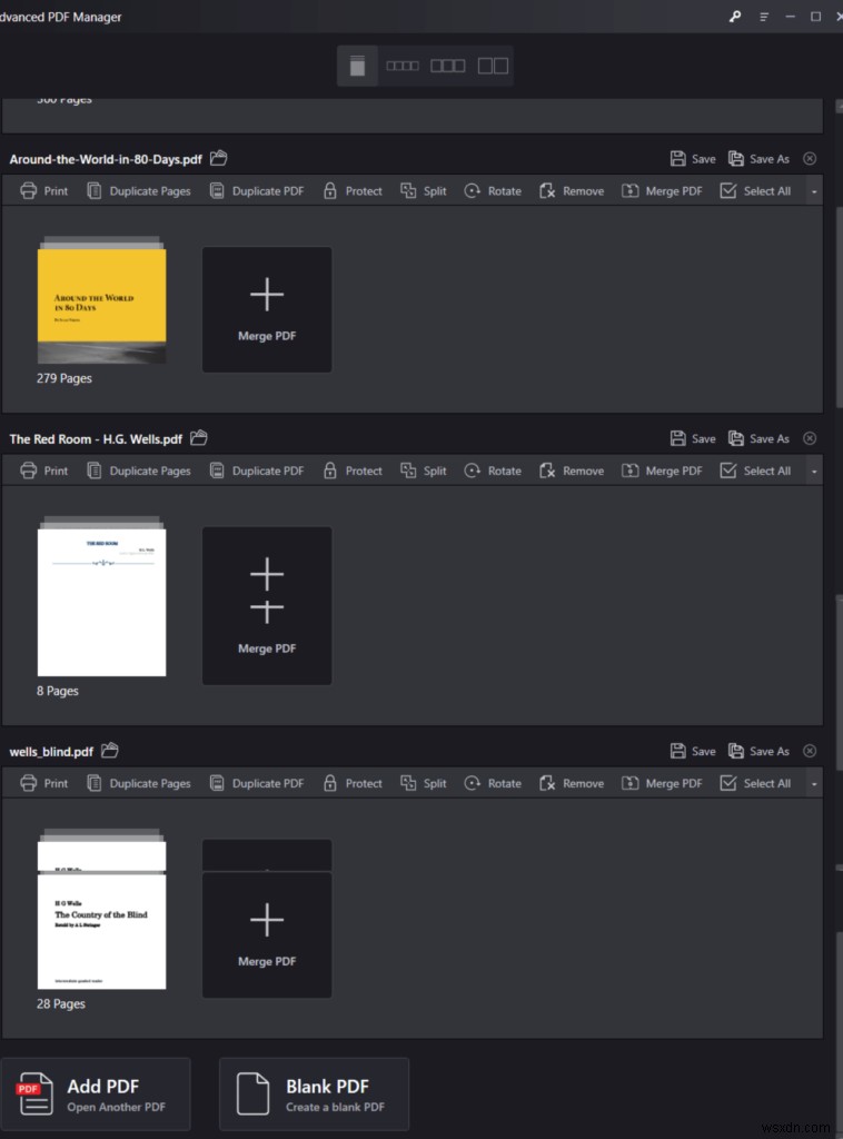 Windows 11/10에서 한 번에 여러 PDF 파일을 여는 3가지 방법