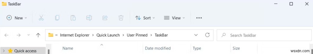 Windows 작업 표시줄 고정 항목 백업 및 복원하는 완벽 가이드