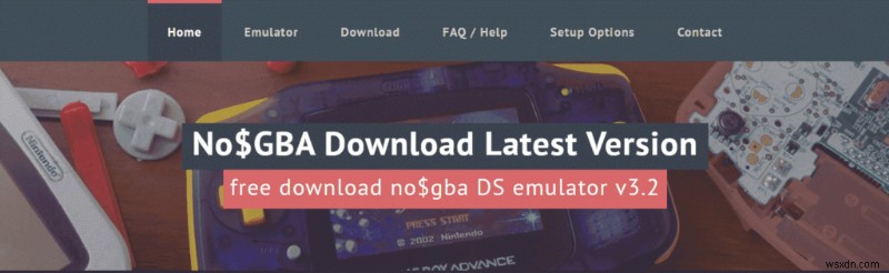 PC용 최고의 닌텐도 DS 에뮬레이터 9선