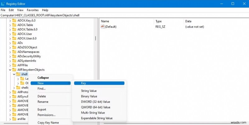 Windows 컨텍스트 메뉴에  영구 삭제  옵션 추가하는 방법