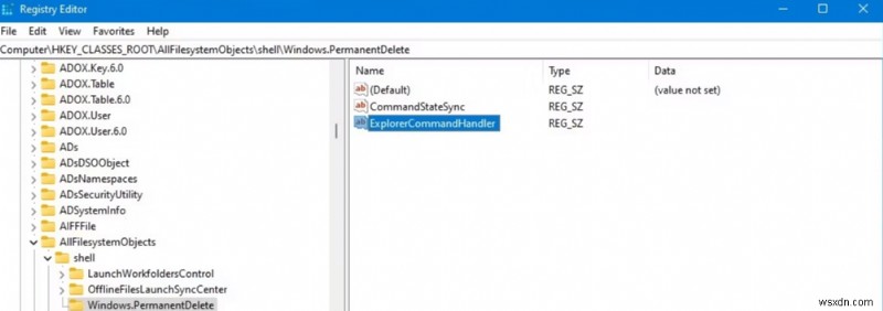 Windows 컨텍스트 메뉴에  영구 삭제  옵션 추가하는 방법