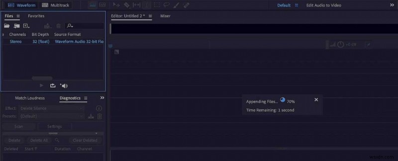 Windows PC에서 여러 개의 MP3 파일을 하나로 병합하는 방법