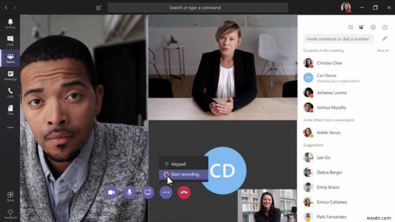 게스트로서 Microsoft Teams 회의 녹화하는 방법, 단계별 완벽 가이드