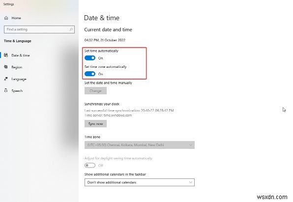 Chrome에서 NET::ERR_CERT_DATE_INVALID 오류를 해결하는 방법 완벽 가이드