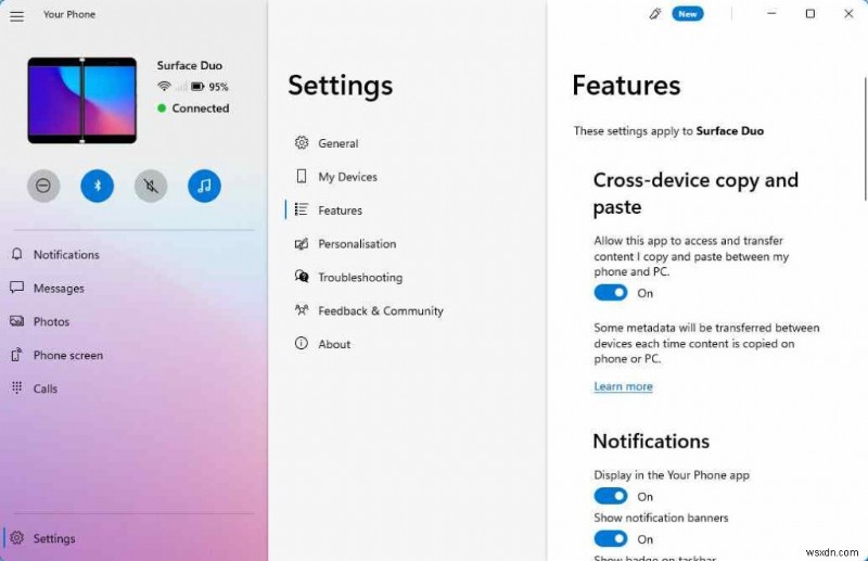 Windows 11에서 Microsoft Phone Link 앱이 작동하지 않을 때 해결하는 6가지 방법