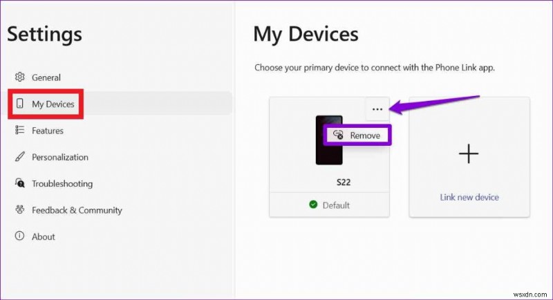 Windows 11에서 Microsoft Phone Link 앱이 작동하지 않을 때 해결하는 6가지 방법