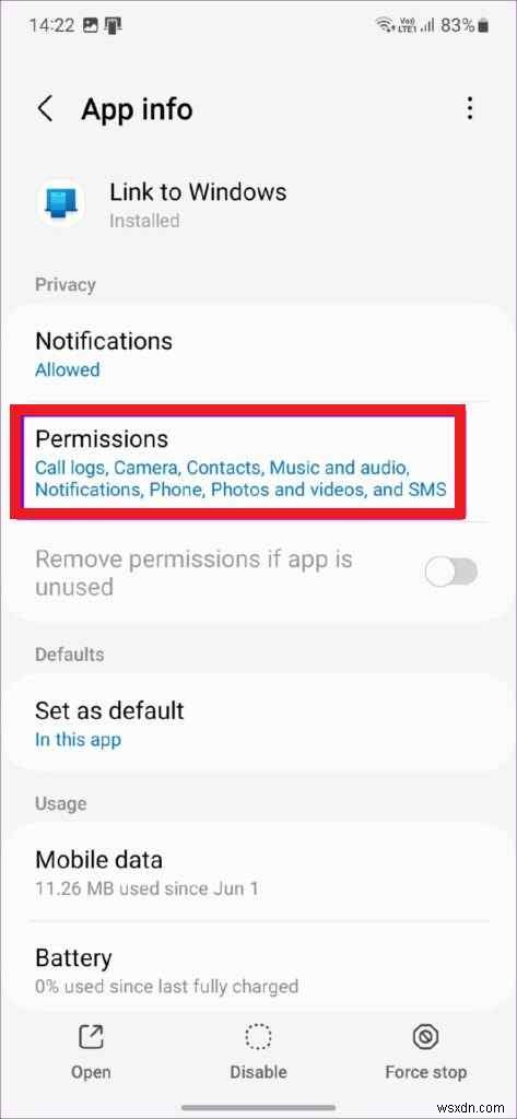 Windows 11에서 Microsoft Phone Link 앱이 작동하지 않을 때 해결하는 6가지 방법