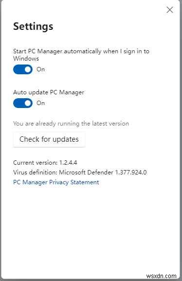 마이크로소프트 PC 매니저, 정말 PC 성능 향상에 도움이 될까?