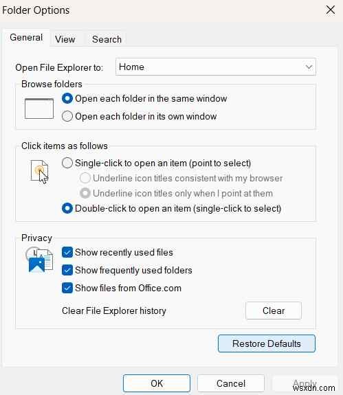 Windows 11에서 새 폴더를 만들 수 없을 때 해결하는 7가지 방법