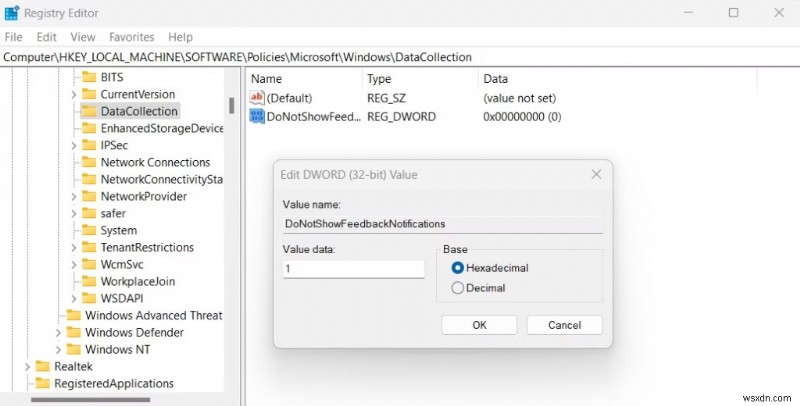 Windows 10·11 피드백 알림 끄는 방법 3가지 총정리