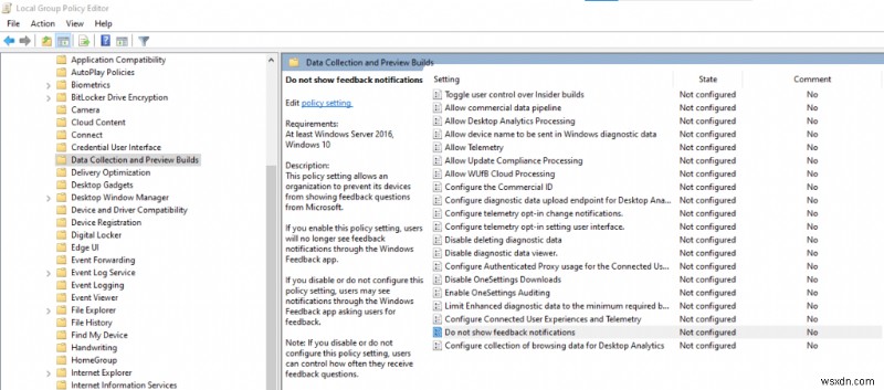Windows 10·11 피드백 알림 끄는 방법 3가지 총정리