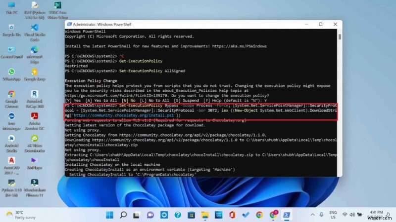 명령 프롬프트·PowerShell에서 Chocolatey로 앱 설치하는 방법 완벽 가이드