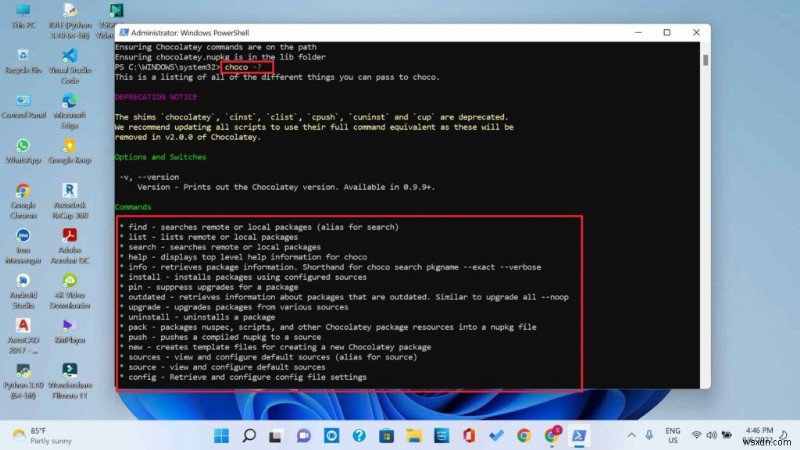 명령 프롬프트·PowerShell에서 Chocolatey로 앱 설치하는 방법 완벽 가이드