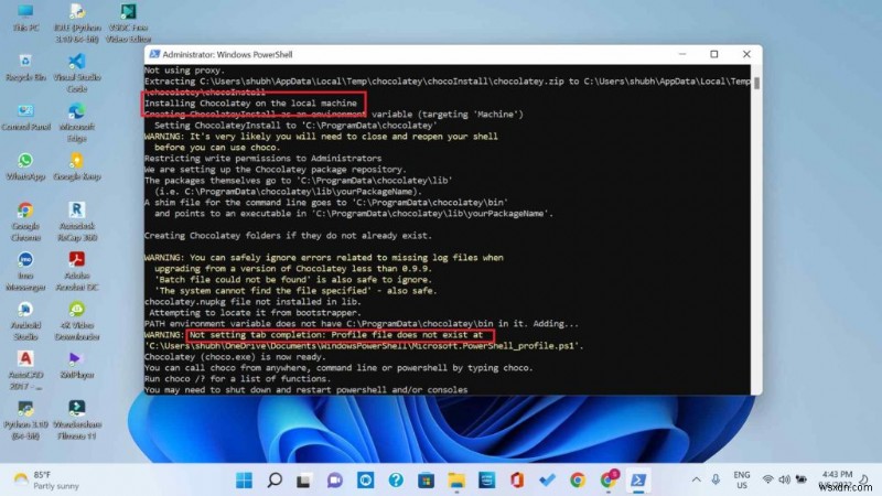 명령 프롬프트·PowerShell에서 Chocolatey로 앱 설치하는 방법 완벽 가이드