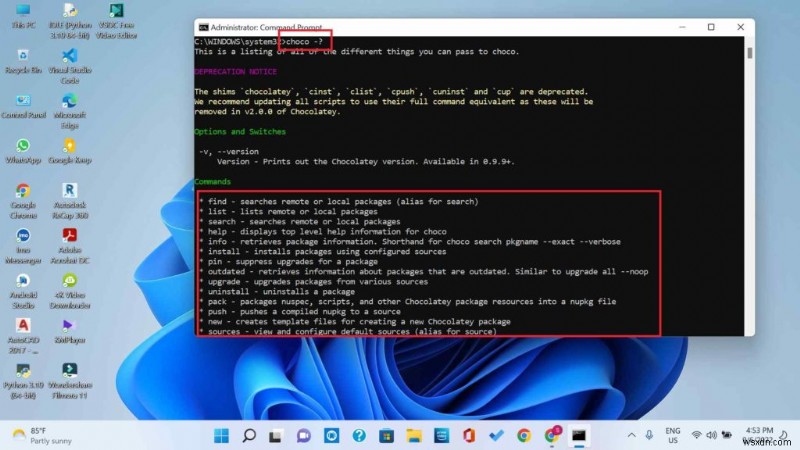 명령 프롬프트·PowerShell에서 Chocolatey로 앱 설치하는 방법 완벽 가이드