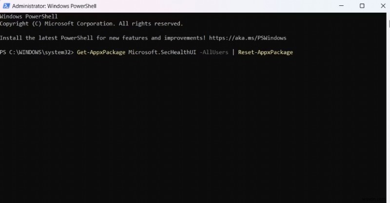 Windows 11에서 Windows 보안 앱을 재설정하는 3가지 방법