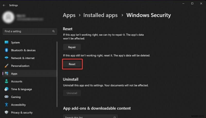Windows 11에서 Windows 보안 앱을 재설정하는 3가지 방법