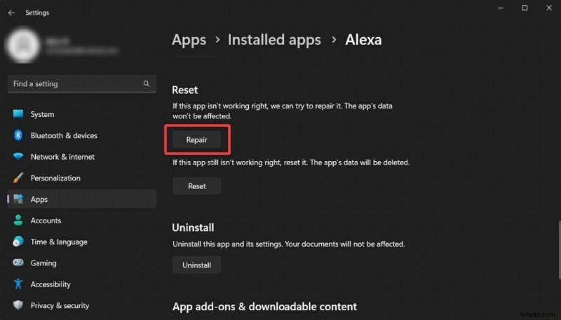 Windows 11에서 프로그램 및 앱을 복구하는 2가지 방법