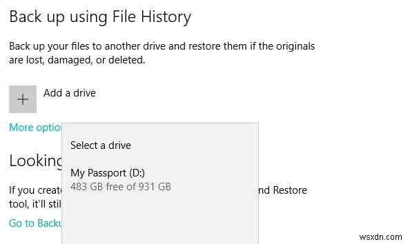 Windows 11/10 파일 히스토리 드라이브가 너무 오래 연결 해제되었습니다 오류 해결 완벽 가이드