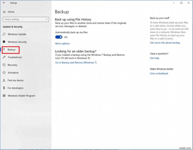 Windows 11/10 파일 히스토리 드라이브가 너무 오래 연결 해제되었습니다 오류 해결 완벽 가이드