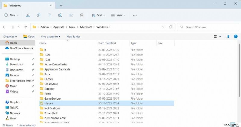 Windows 11/10 파일 히스토리 드라이브가 너무 오래 연결 해제되었습니다 오류 해결 완벽 가이드