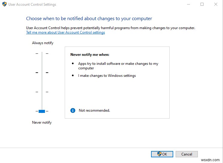 Windows 11 사용자 계정 컨트롤(UAC) 끄는 방법 3가지 완벽 정리