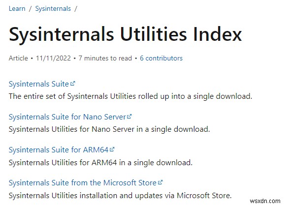 Windows Sysinternals 완벽 가이드: 개념부터 활용법까지