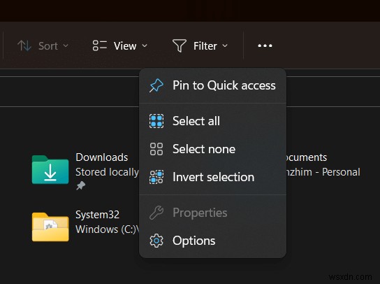 Windows 11에서 빠른 액세스가 작동하지 않나요? 확실한 해결 방법 5가지