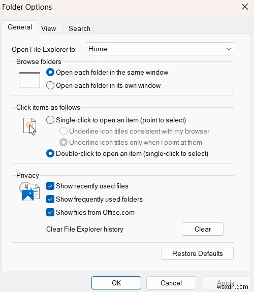 Windows 11에서 빠른 액세스가 작동하지 않나요? 확실한 해결 방법 5가지