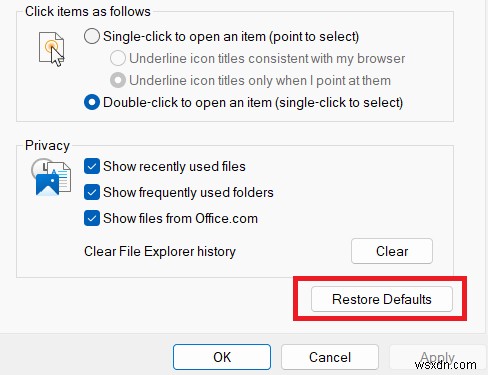 Windows 11에서 빠른 액세스가 작동하지 않나요? 확실한 해결 방법 5가지