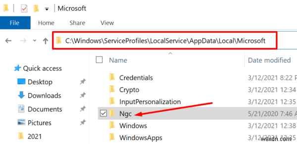 Windows 11에서 PIN 설정 오류 코드 0xd000a002 해결하는 4가지 방법