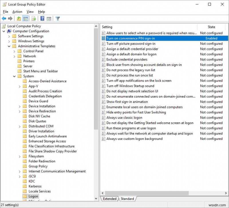 Windows 11에서 PIN 설정 오류 코드 0xd000a002 해결하는 4가지 방법