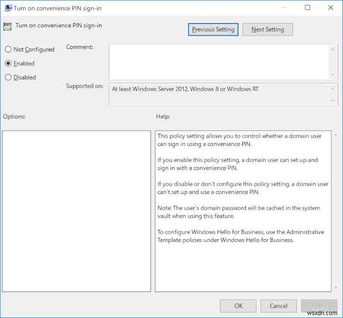 Windows 11에서 PIN 설정 오류 코드 0xd000a002 해결하는 4가지 방법
