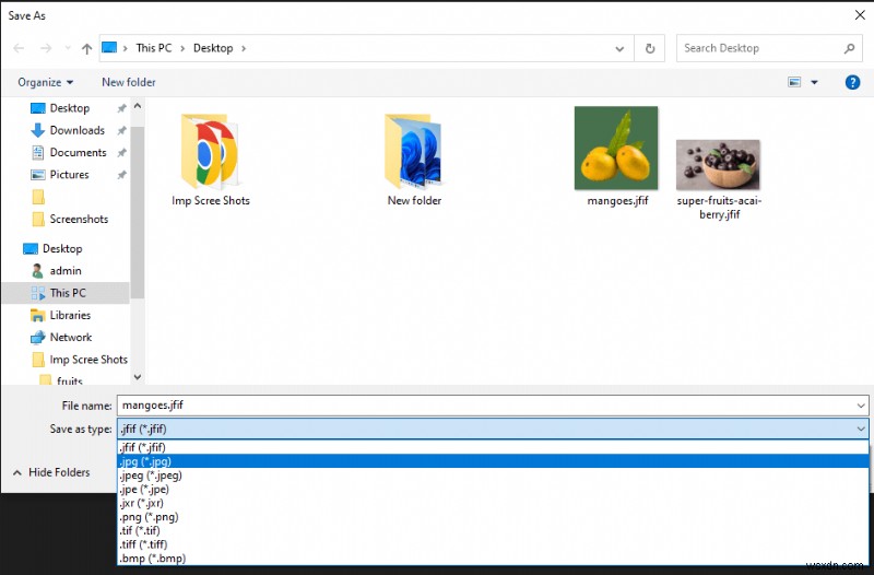 Windows PC에서 JFIF 파일을 JPG로 변환하는 방법 총정리